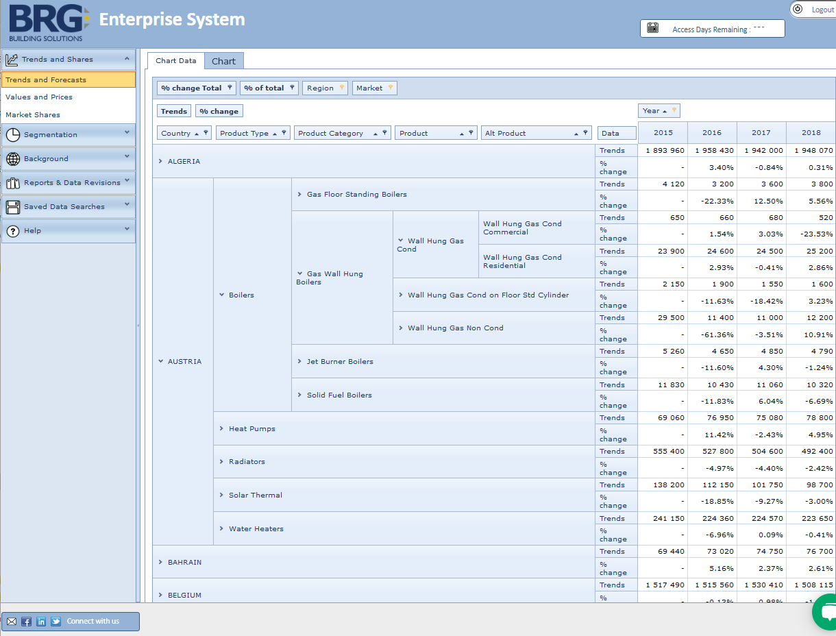 Enterprise Screenshot